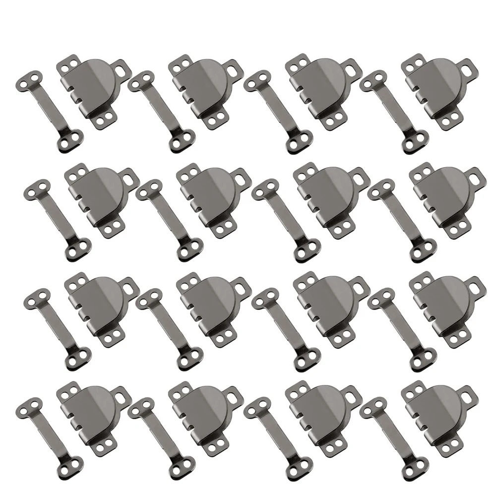 50 Sets Skirt Hooks and Eyes Hook and Eye Latch for Sewing DIY Garment  Accessories Craft and Clothing Trousers Skirt Bra Dress